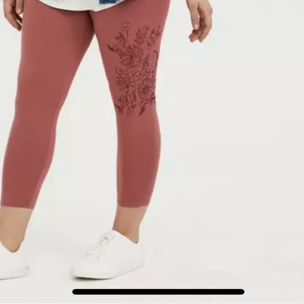 Torrid Chocolate Brown Leggings
